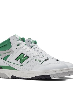 New Balance NB 550 皮革 舒适 防滑耐磨 低帮复古 青岛AA仓