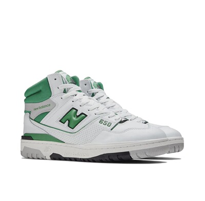 New Balance NB 550 皮革 舒适 防滑耐磨 低帮复古 青岛AA仓