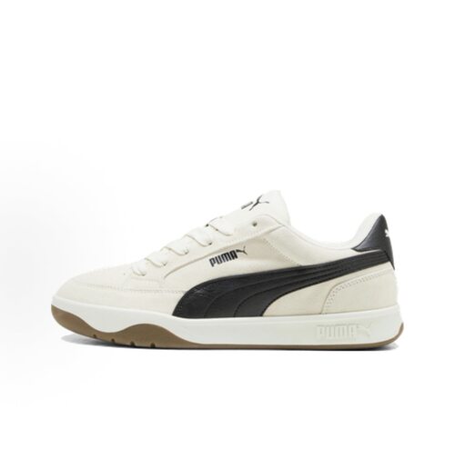 Puma/彪马 PARK LT SD 板鞋 复古打孔休闲低帮404483宜春YC仓