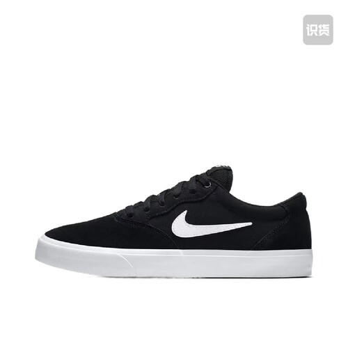 Nike SB Chron 复古休闲包裹性 舒适百搭 轻便透气板鞋CD6278-002