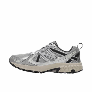 New Balance 410 潮流耐磨舒适网面透气运动 V5/银/黑河南wh仓