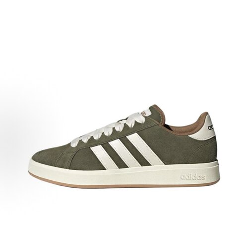adidas Grand Court Base 00s 舒适百搭 耐磨 低帮 板鞋安徽yy仓