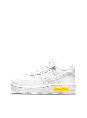 Nike Air Force 板鞋儿童 透气舒适 婴童/白色DD6147-100济南ls