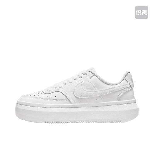 Nike Court Vision 1 Alta 板鞋 增高 女款/白色DM0113-100济南ls
