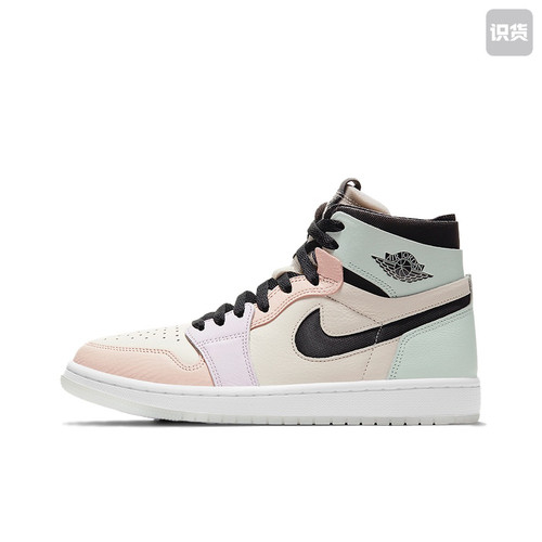 Air Jordan 1女款/高帮/彩色马卡龙休闲运动鞋CT0979-101