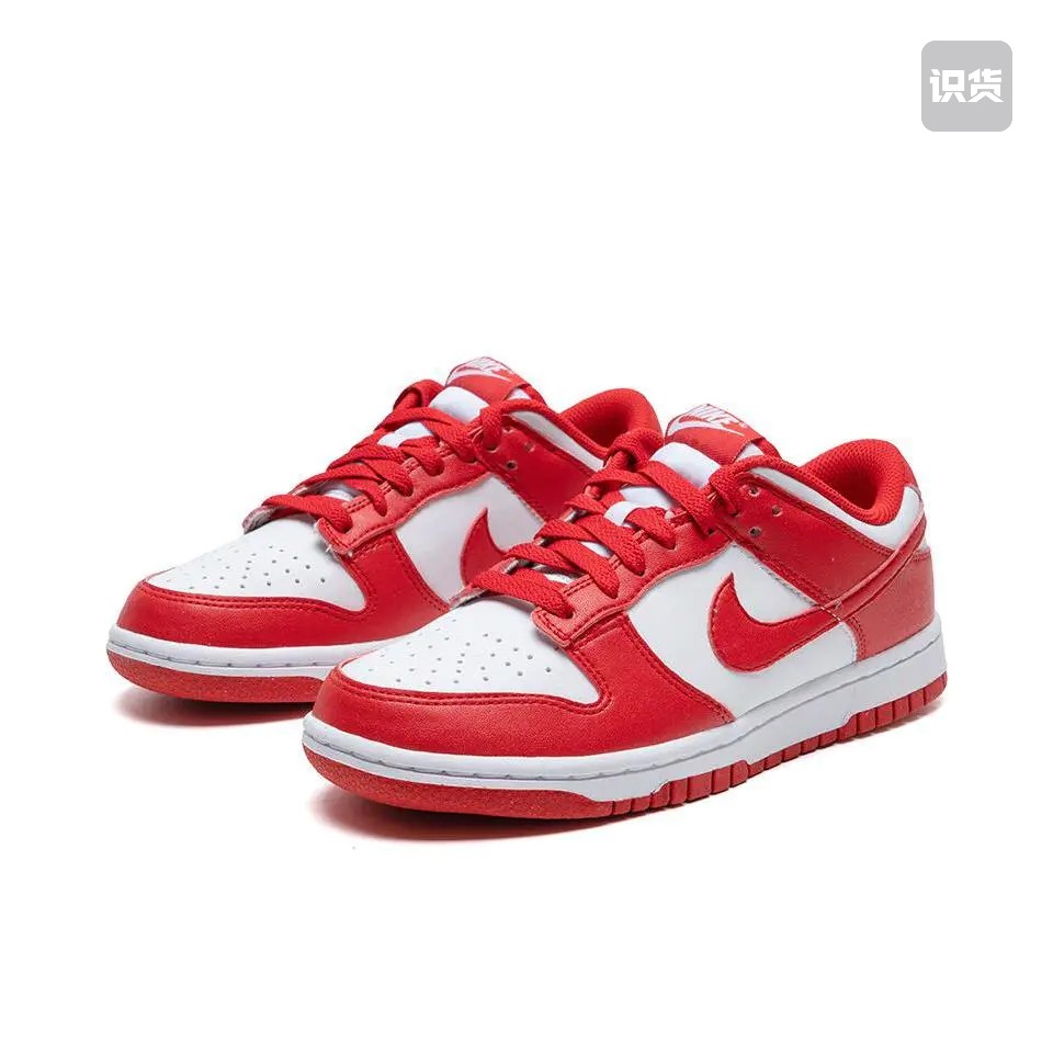Nike Dunk 板鞋 经典复古百搭 亮红色DD1873-116济南ls,运动鞋new,运动休闲鞋,淘宝优惠券,粉丝福利购,淘宝优惠卷