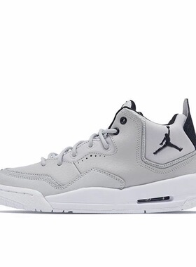 Courtside 23中帮儿童篮球鞋灰黑AR1002-002宁波it仓