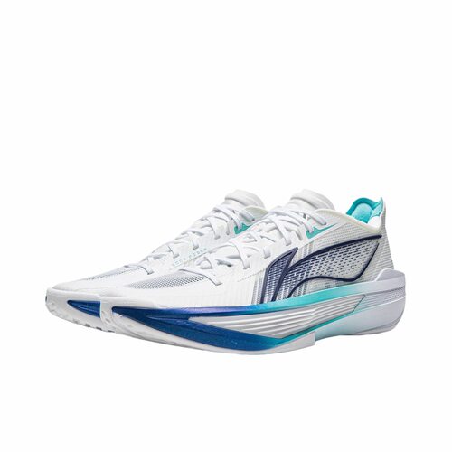 李宁Ultra Light篮球鞋男低帮实战缓震回弹ABAV007-43安徽xc仓