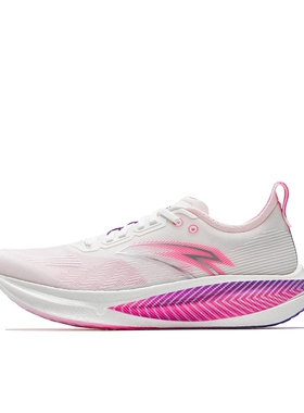 安踏 马力2 跑鞋 氮科技缓震全掌碳板竞速  江苏ZK仓