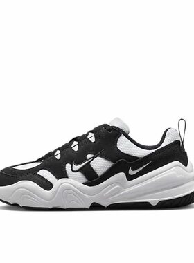Nike Tech Hera 运动舒适 低帮 生活休闲鞋 女款 黑白DR9761-101