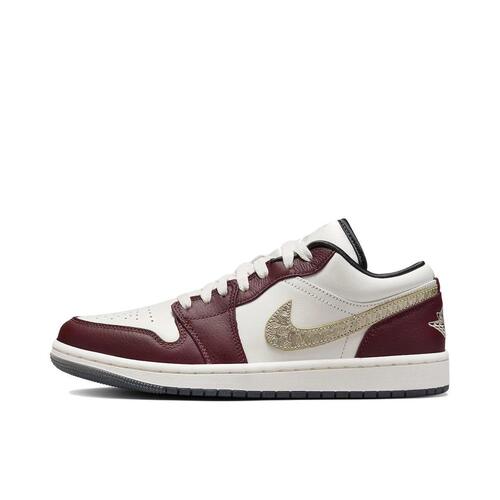 Jordan Air Jordan 1 Low SE 简约舒适 低帮篮球鞋FJ5735-100