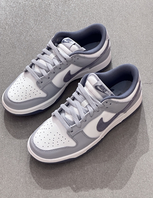 骏辰体育山东QD仓Nike Dunk Low白灰复古休闲低帮板鞋FJ4188-100