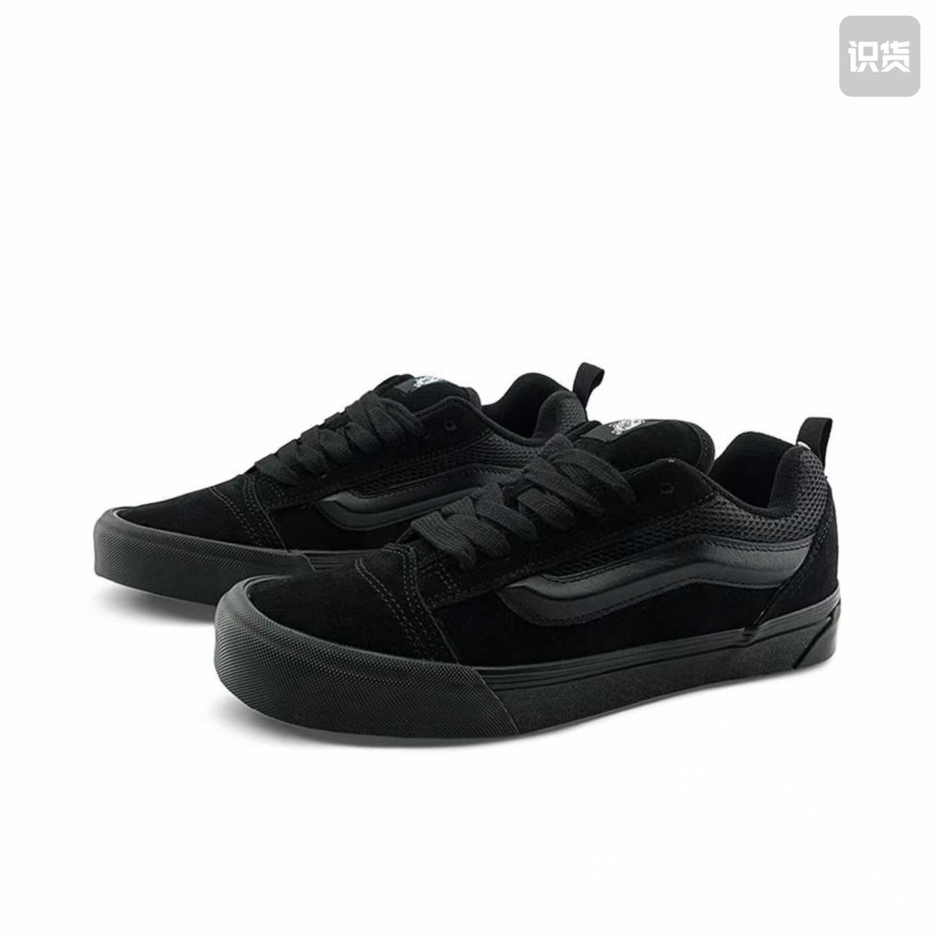 Vans/范斯 Knu-Skool 板鞋 面包鞋 滑板鞋 VN0009QCBKA图片