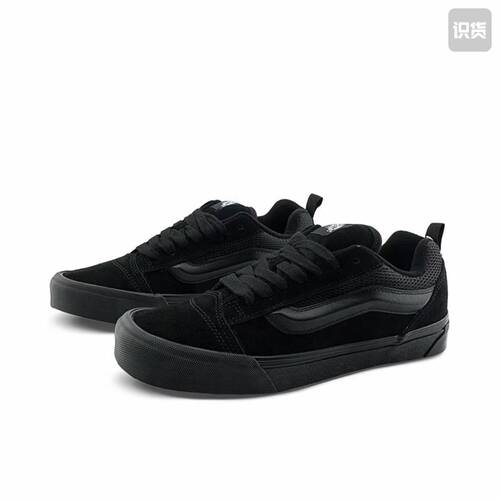Vans/范斯 Knu-Skool 板鞋 面包鞋 滑板鞋 VN0009QCBKA