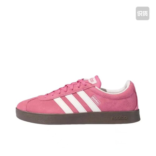 adidas VL Court T头鞋 德训鞋 板鞋 休闲舒适轻便减震耐磨KK4650