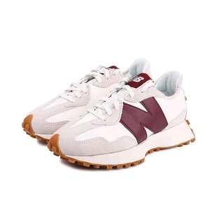 【IU同款】New Balance 327舒适耐磨休闲透气减震拼接运动 南昌XG