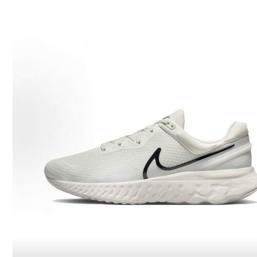 Nike React Miler 3  低帮 休闲跑步鞋 男款 米黑DD0490-004