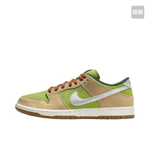 Nike Dunk 板鞋 SB/绿色/卡其色 FQ7585-200