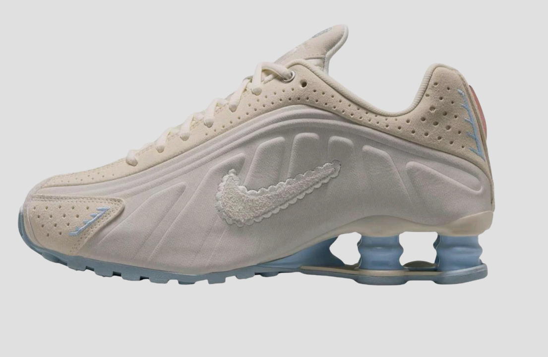 Nike Shox R4 跑鞋 气柱弹簧气垫防滑耐磨舒适ih3572-110 河北lz