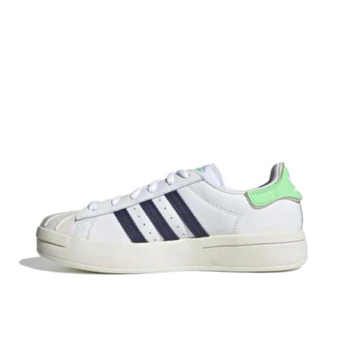adidas originals Superstar 经典贝壳头 耐磨 低帮板鞋 女GW9587