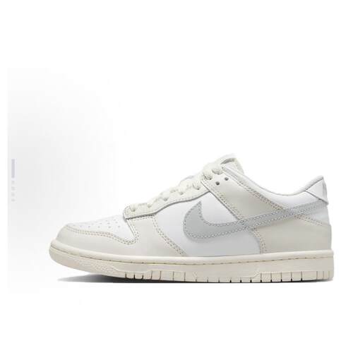 Nike Dunk 舒适 轻盈 防滑耐磨 低帮 板鞋 灰白色FB9109-109