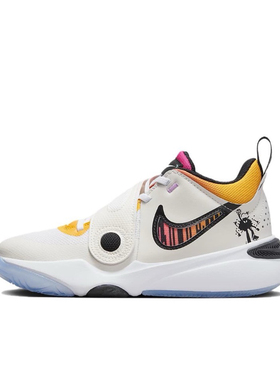 清仓NikeTeamHustle舒适运动防滑低帮篮球鞋FJ7688-101湖州kk仓