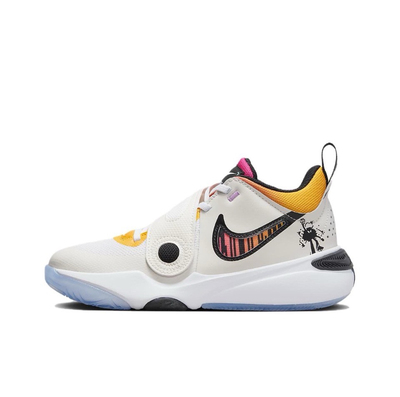 清仓NikeTeamHustle舒适运动防滑低帮篮球鞋FJ7688-101湖州kk仓