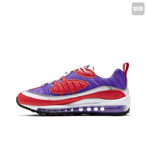 Nike Air Max 98 潮流复古 全掌气垫跑鞋 AH6799-501