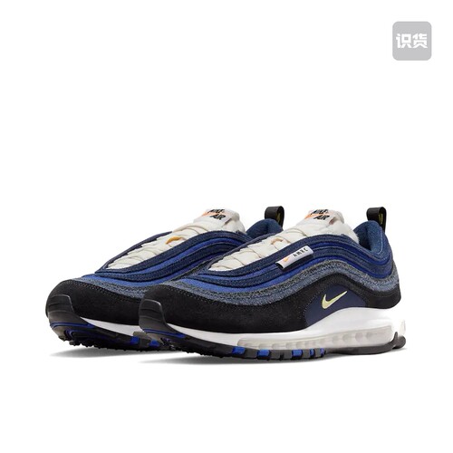 Nike Air Max 97 跑鞋气垫减震全掌舒适透气防DH1085-001