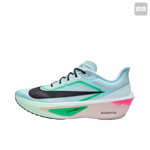 Nike Zoom Fly 6 跑鞋 碳板防滑耐磨舒适低帮 FN8454-402 广东ZQ