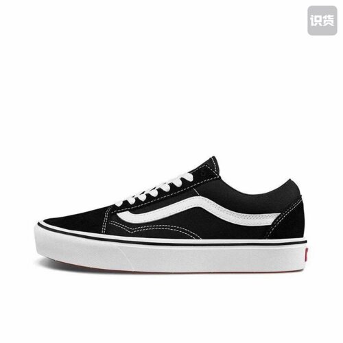 VANS ComfyCush帆布轻便防滑低帮板鞋VN0A3WMAVNE安徽xc仓