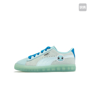运动休闲 Suede 彪马 01济南ls 小童 炫蓝387417 童鞋 Puma
