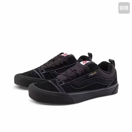 Vans/范斯 Knu-Skool 板鞋 面包鞋 滑板鞋 VN000CRPBMA