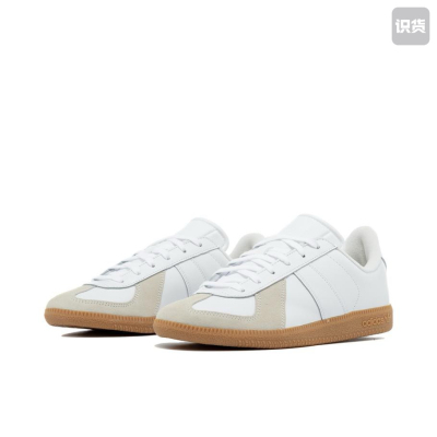 adidas Originals BW Army轻便板鞋白色/米色BZ0579湖南k2仓