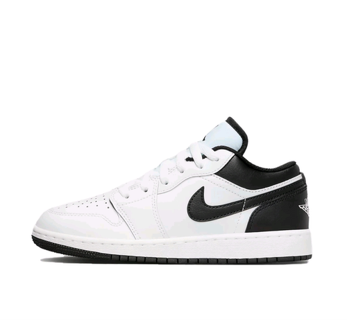 Air Jordan 1 Low AJ1白黑低帮休闲复古篮球鞋553560-132