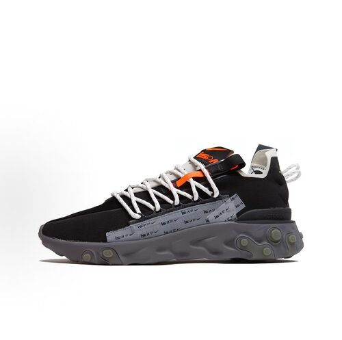 Nike ISPA React Low Black 网布 OG款 舒适百搭 AR8555-001