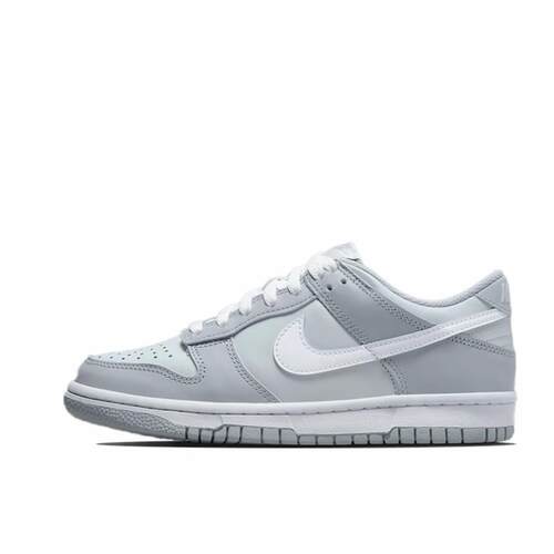耐克Nike Dunk防滑耐磨低帮板鞋灰白色 DH9765-001