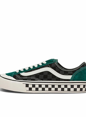 Vans/范斯 Style 136 DECON VR3 SF 防滑耐磨 VN0A4BX9ACW JL