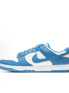 Nike Dunk防滑耐磨复古运动轻便板鞋女款/白蓝DD1391-102江西DJ仓