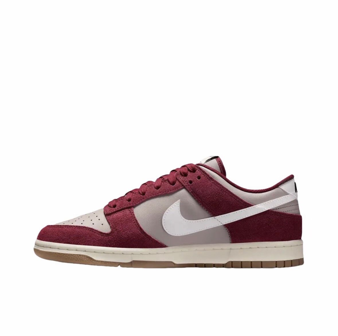 NIKE Dunk酒红色低帮复古休闲板鞋IB6399-004宜春YC仓