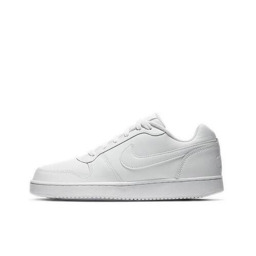 Nike EBERNON Low 舒适 包裹性防滑 低帮  女款 纯白AQ1779-100