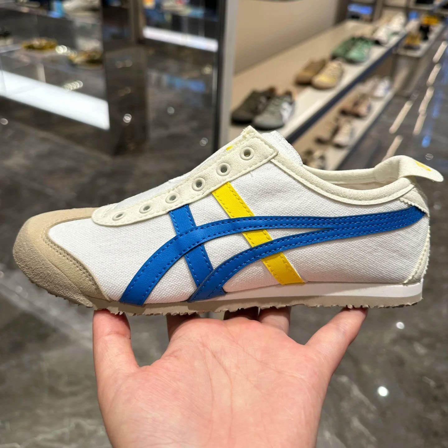 Ontisnk Tiger愧冢虎MEXICO 66夏季鞋男女鞋轻便1183A360-127 JL