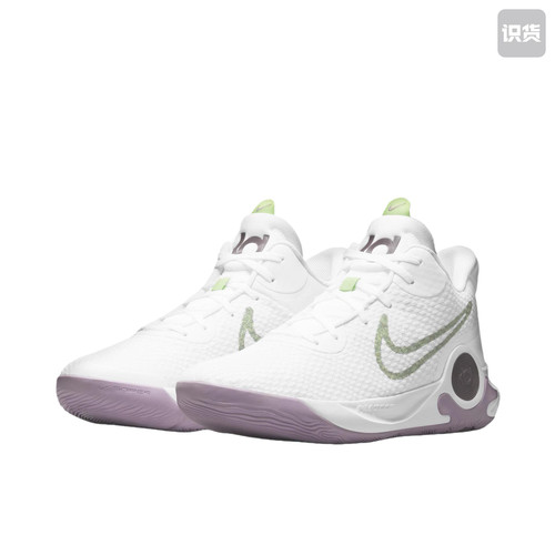 Nike KD Trey 5 IX精准抓地稳定性 篮球鞋白紫DJ6922-100陕西MX仓