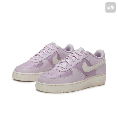 Nike Air Force 1 板鞋儿童 透气舒适防滑大童CT3839-500