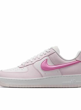 Nike Air Force 1 空军一号 板鞋  女款白粉HM3696-661 陕西gh仓