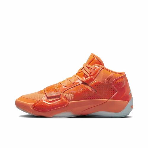 Jordan Zion 2 PF 防滑耐磨 中帮 男款 橙色 国内版DX5424-841