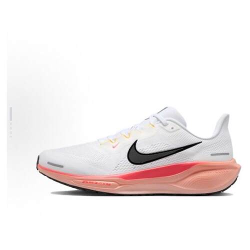 Nike Pegasus 41 舒适防滑耐磨 低帮 跑步鞋 男款 白橙IB6656-108