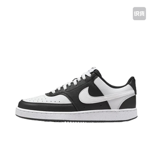 耐克Nike Court Vision复古缓震板鞋女款黑白DH3158-003江西ZW仓