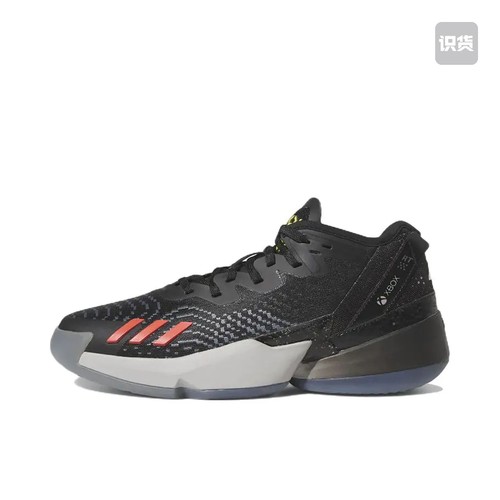 adidas D.O.N. Issue 4 米切尔4代 HR0714山东mj仓7