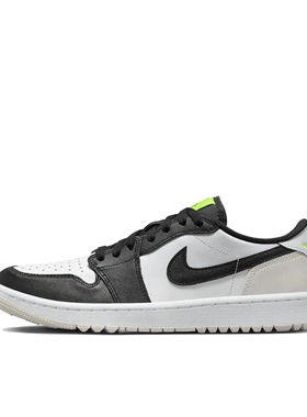 Air Jordan 1 Low Golf 白黑高尔夫男女低帮DD9315-108山东mj